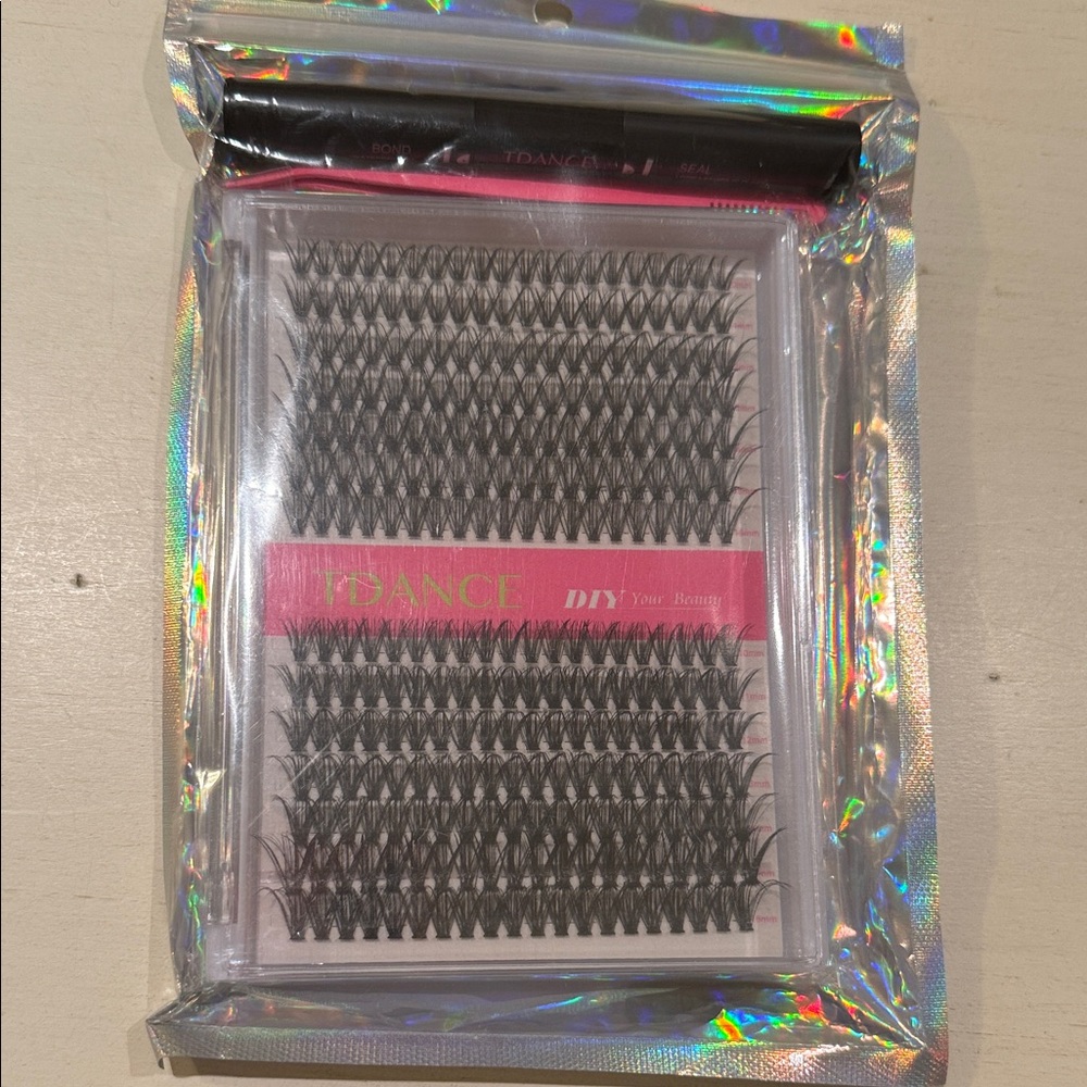 TDANCE DIY Eyelash Extension Kit